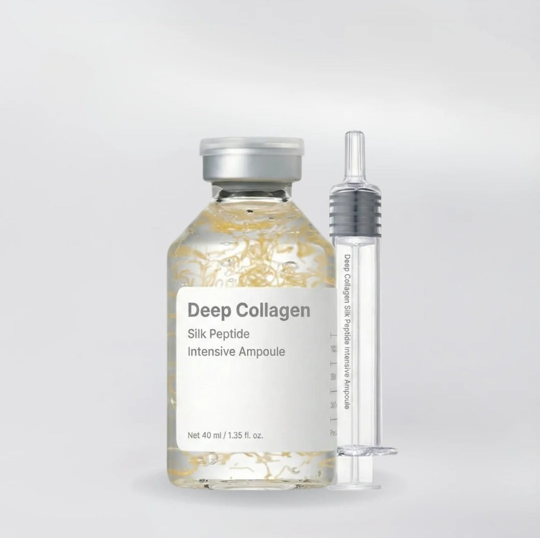 Skavix Silk Peptide Firming Serum with Marine Collagen