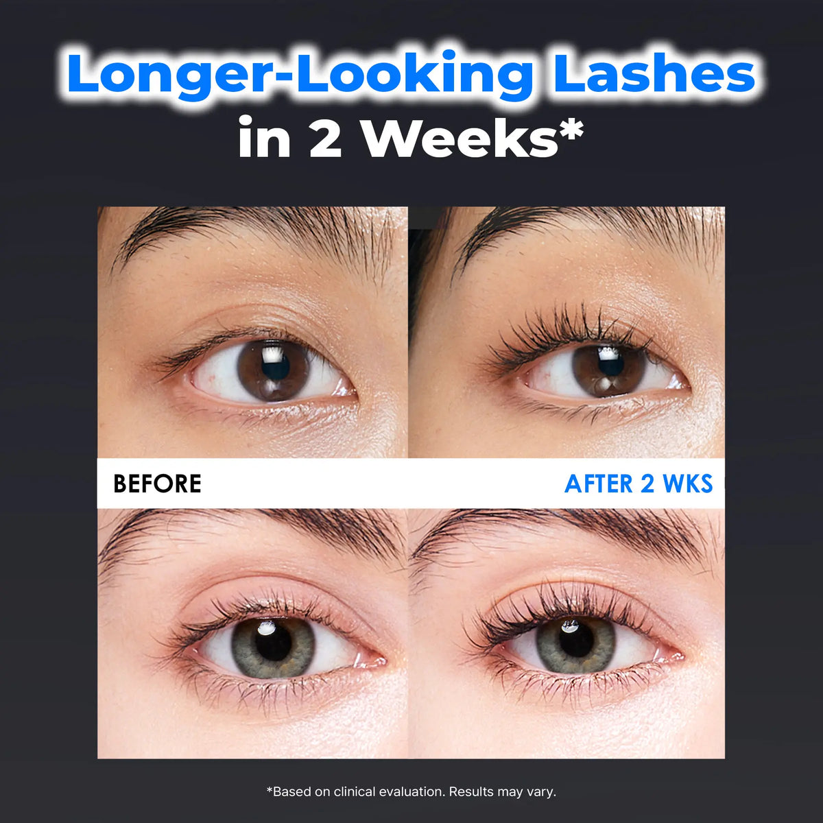 Essential Eyelash Growth Serum - Safe & Gentle Lashes Care