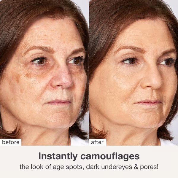 Hydrating Serum Foundation +  Brush
