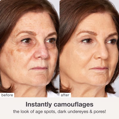 Hydrating Serum Foundation +  Brush