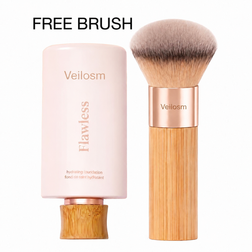 Hydrating Serum Foundation +  Brush