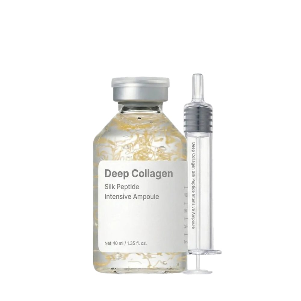 Skavix Silk Peptide Firming Serum with Marine Collagen