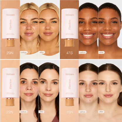 Hydrating Serum Foundation +  Brush