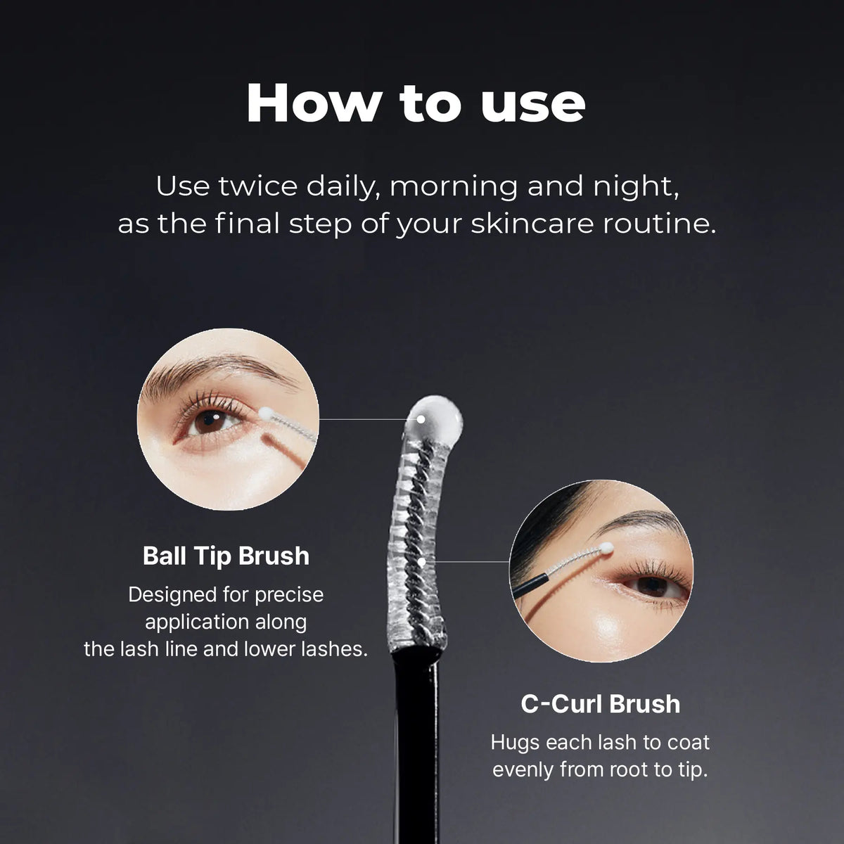 Essential Eyelash Growth Serum - Safe & Gentle Lashes Care