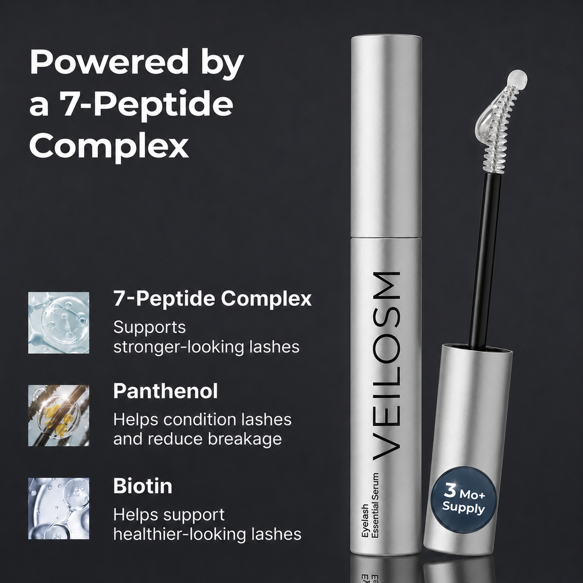 Essential Eyelash Growth Serum - Safe & Gentle Lashes Care
