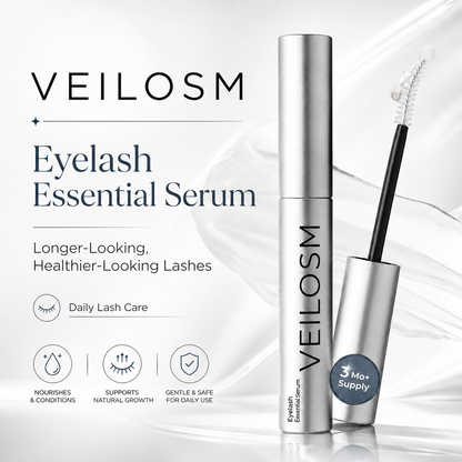 Essential Eyelash Growth Serum - Safe & Gentle Lashes Care