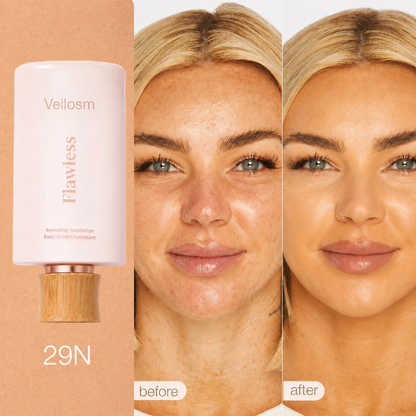 Hydrating Serum Foundation +  Brush