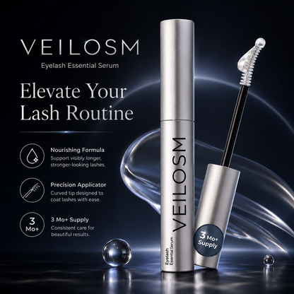 Essential Eyelash Growth Serum - Safe & Gentle Lashes Care